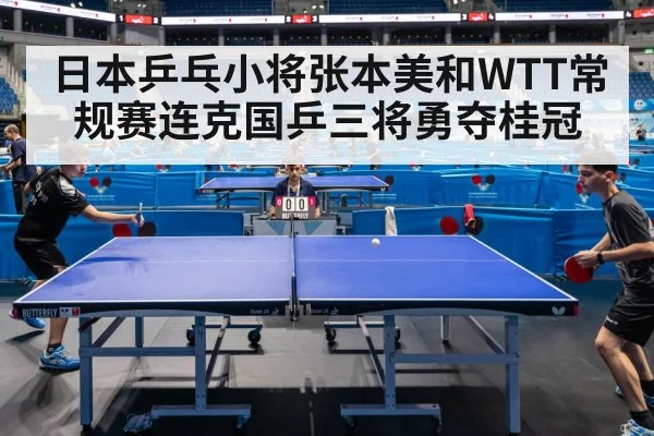 table tennis match action